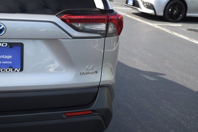 2021 Toyota RAV4 Hybrid LE