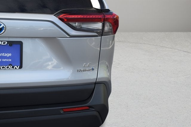 2021 Toyota RAV4 Hybrid LE