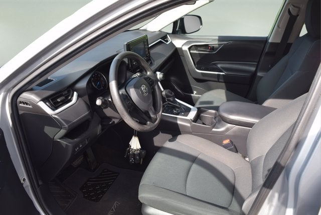 2021 Toyota RAV4 Hybrid LE