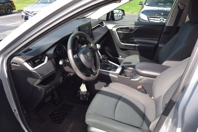 2021 Toyota RAV4 Hybrid LE