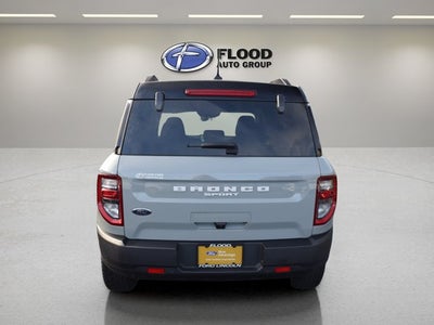 2024 Ford Bronco Sport Badlands
