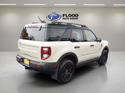 2025 Ford Bronco Sport Badlands