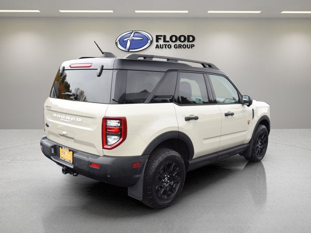 2025 Ford Bronco Sport Badlands