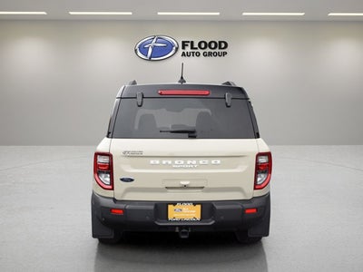 2025 Ford Bronco Sport Badlands