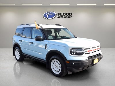 2023 Ford Bronco Sport Heritage