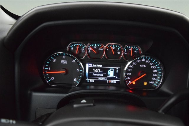 2018 Chevrolet Silverado 1500 LTZ