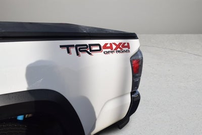 2022 Toyota Tacoma 4WD TRD Off-Road V6