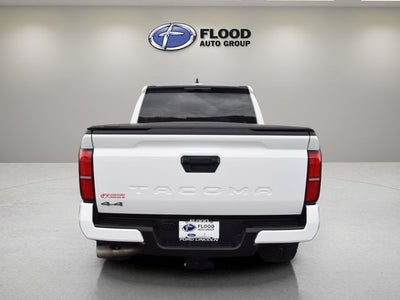 2025 Toyota Tacoma 4WD SR5