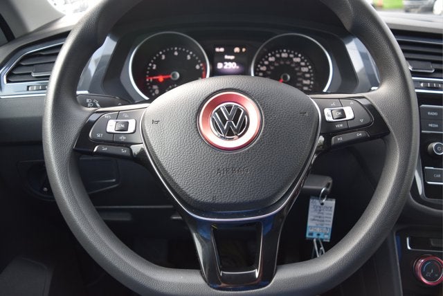 2019 Volkswagen Tiguan 2.0T S 4Motion