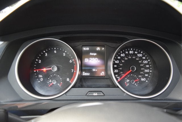 2019 Volkswagen Tiguan 2.0T S 4Motion