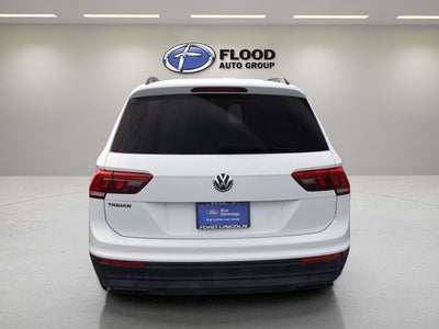 2019 Volkswagen Tiguan 2.0T S 4Motion