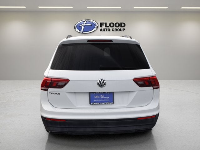 2019 Volkswagen Tiguan 2.0T S 4Motion