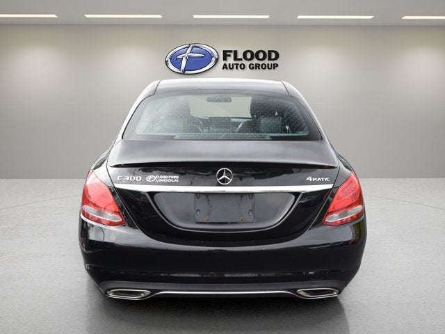 2018 Mercedes-Benz C-Class C 300