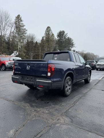 2020 Honda Ridgeline RTL-E