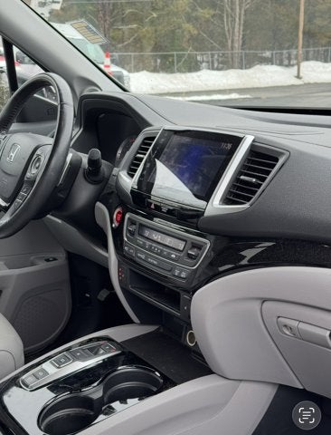 2020 Honda Ridgeline RTL-E