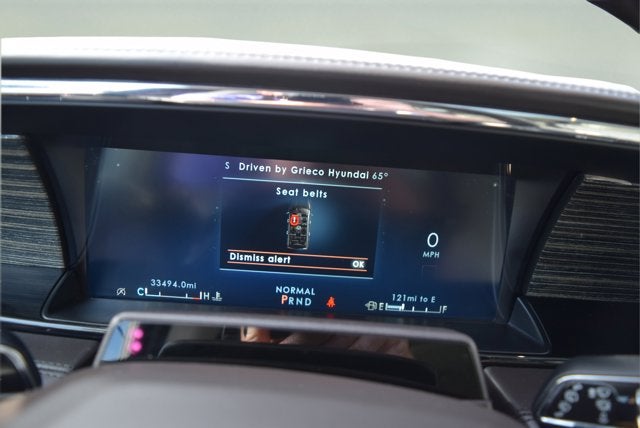 2022 Lincoln Navigator Black Label