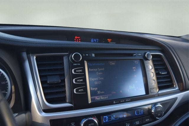 2018 Toyota Highlander Sport
