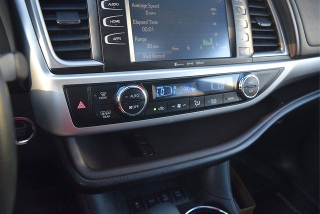 2018 Toyota Highlander Sport