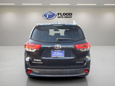 2018 Toyota Highlander Sport