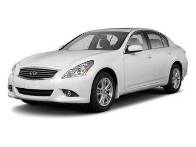 2010 INFINITI G37 Sedan x