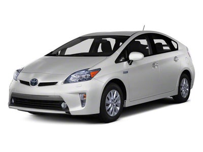 2012 Toyota Prius Plug-In Base