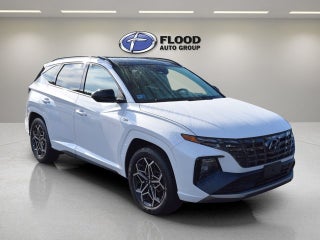 2024 Hyundai Tucson Hybrid N Line