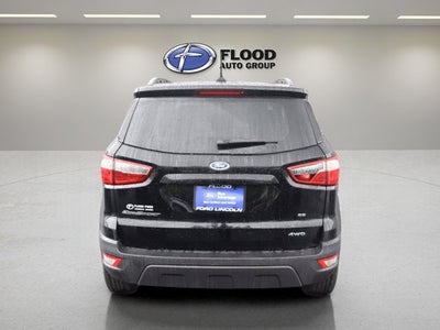 2019 Ford EcoSport SE