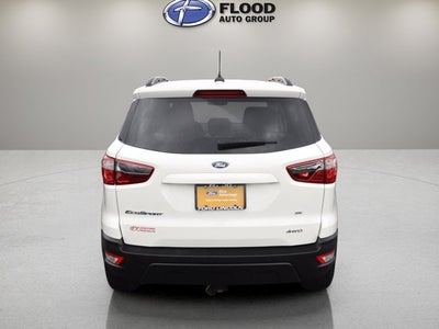 2022 Ford EcoSport SE