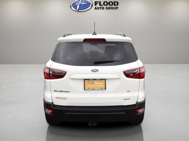 2022 Ford EcoSport SE