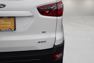 2022 Ford EcoSport SE