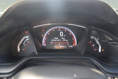 2021 Honda Civic Hatchback Sport