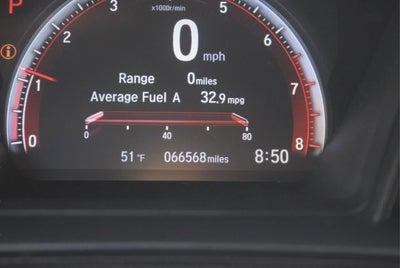 2021 Honda Civic Hatchback Sport