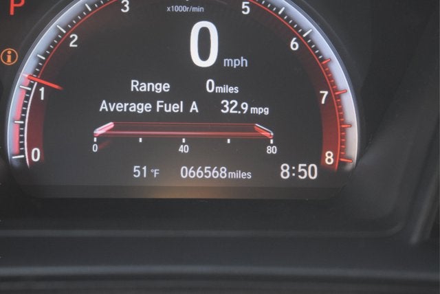 2021 Honda Civic Hatchback Sport