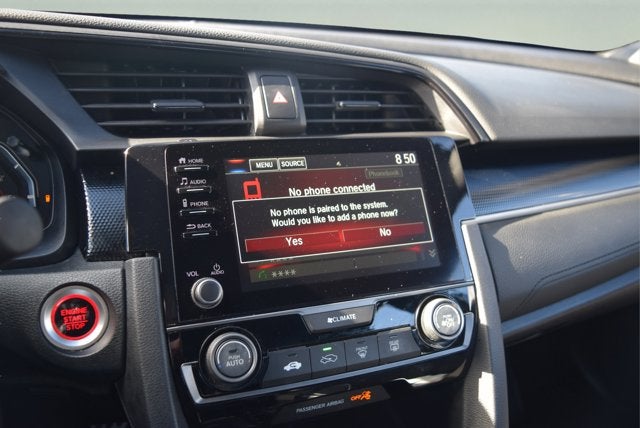 2021 Honda Civic Hatchback Sport