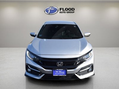 2021 Honda Civic Hatchback Sport
