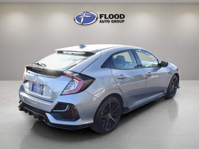 2021 Honda Civic Hatchback Sport