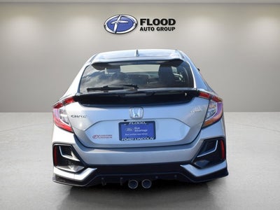 2021 Honda Civic Hatchback Sport