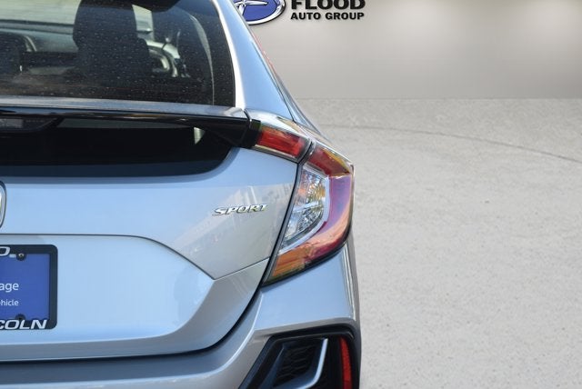 2021 Honda Civic Hatchback Sport