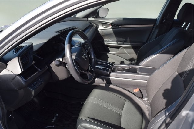 2021 Honda Civic Hatchback Sport