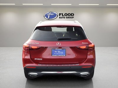 2025 Mercedes-Benz GLA GLA 250 4MATIC®