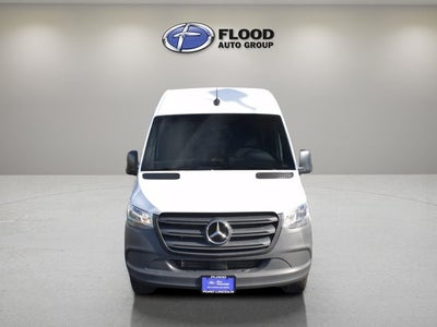2025 Mercedes-Benz Sprinter Cargo Van 170 WB High Roof Cargo