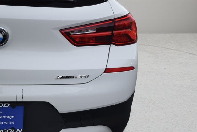 2018 BMW X2 xDrive28i