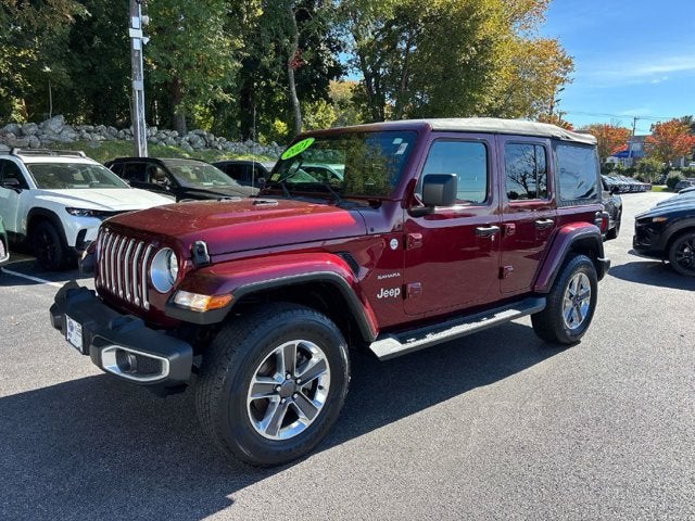 2021 Jeep Wrangler Unlimited Sahara