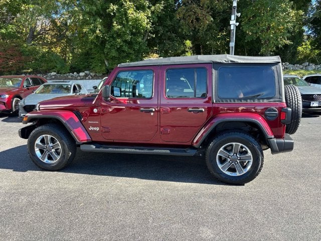 2021 Jeep Wrangler Unlimited Sahara
