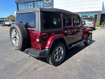 2021 Jeep Wrangler Unlimited Sahara