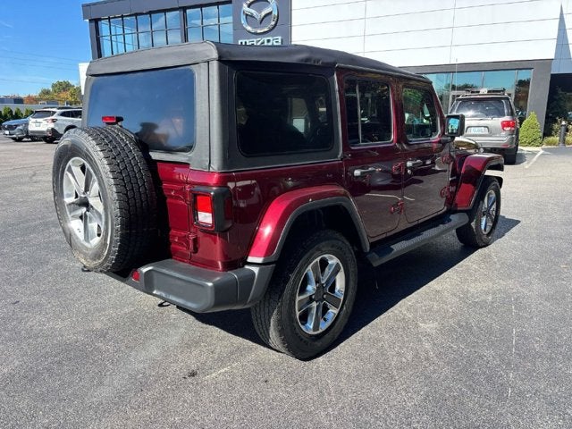 2021 Jeep Wrangler Unlimited Sahara