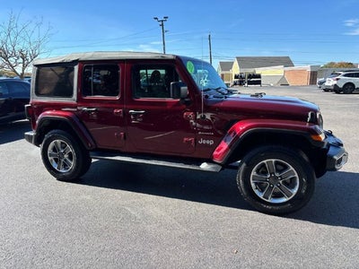 2021 Jeep Wrangler Unlimited Sahara