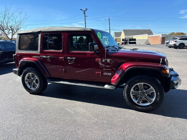 2021 Jeep Wrangler Unlimited Sahara