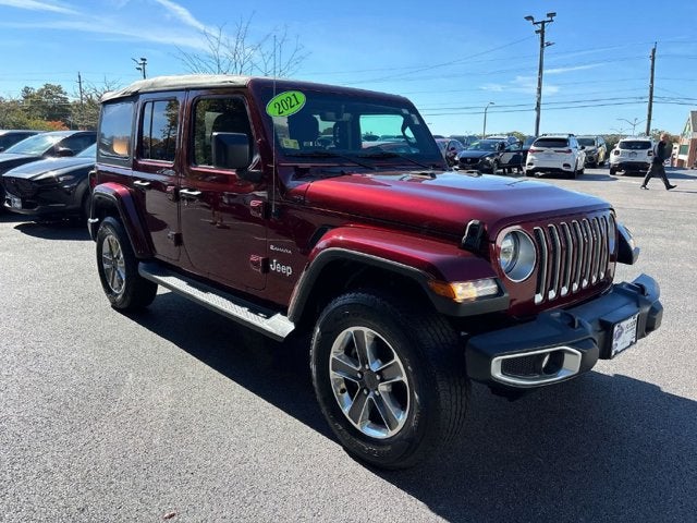 2021 Jeep Wrangler Unlimited Sahara