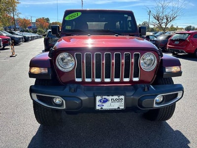 2021 Jeep Wrangler Unlimited Sahara